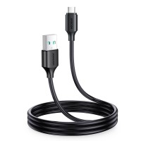 USB kabelis Joyroom S-UM018A9 USB to MicroUSB 2.4A 1.0m black 